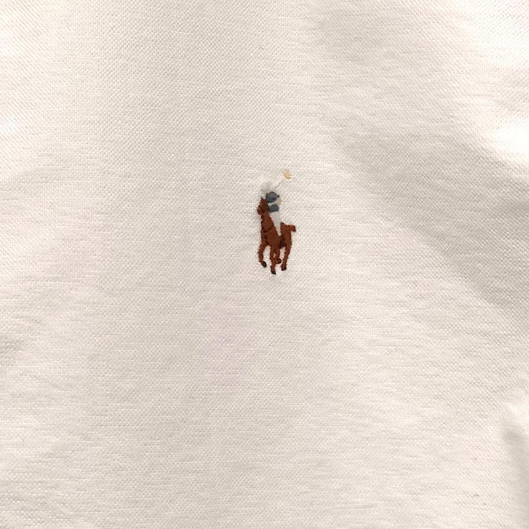 【新品】ラルフローレン ボーイズL/160cm/メンズS オックスフォードシャツ