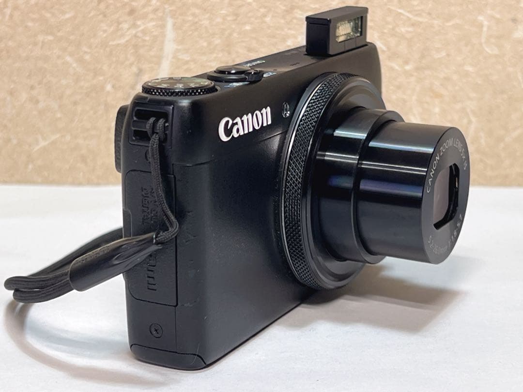 Canon S120 コンパクトデジタルカメラ ブラック