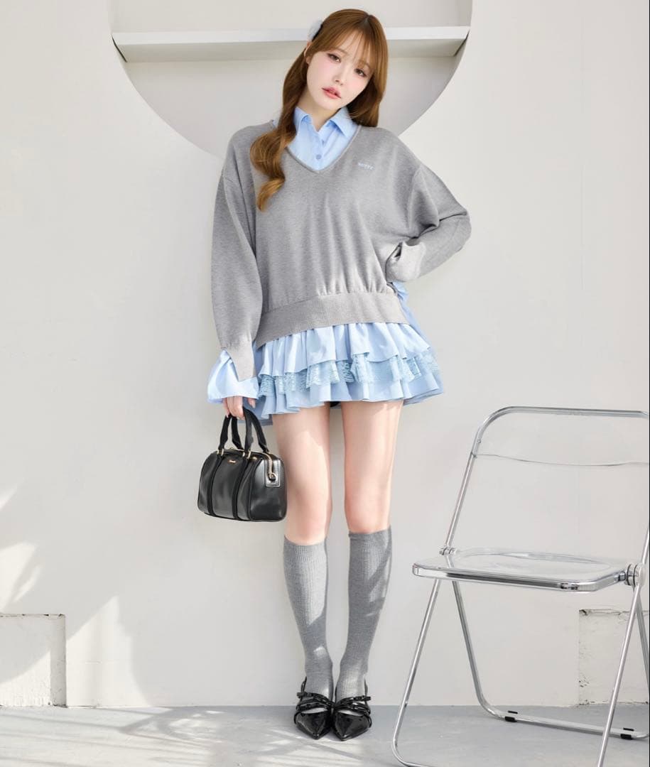 ナイスクラップ ドッキングミニワンピース