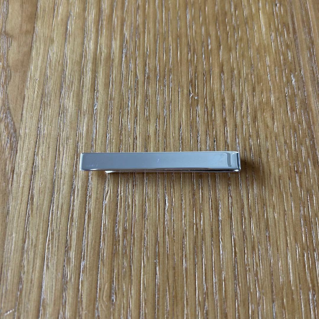 ティファニー　シルバー　ネクタイピン