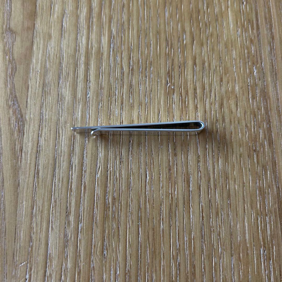 ティファニー　シルバー　ネクタイピン