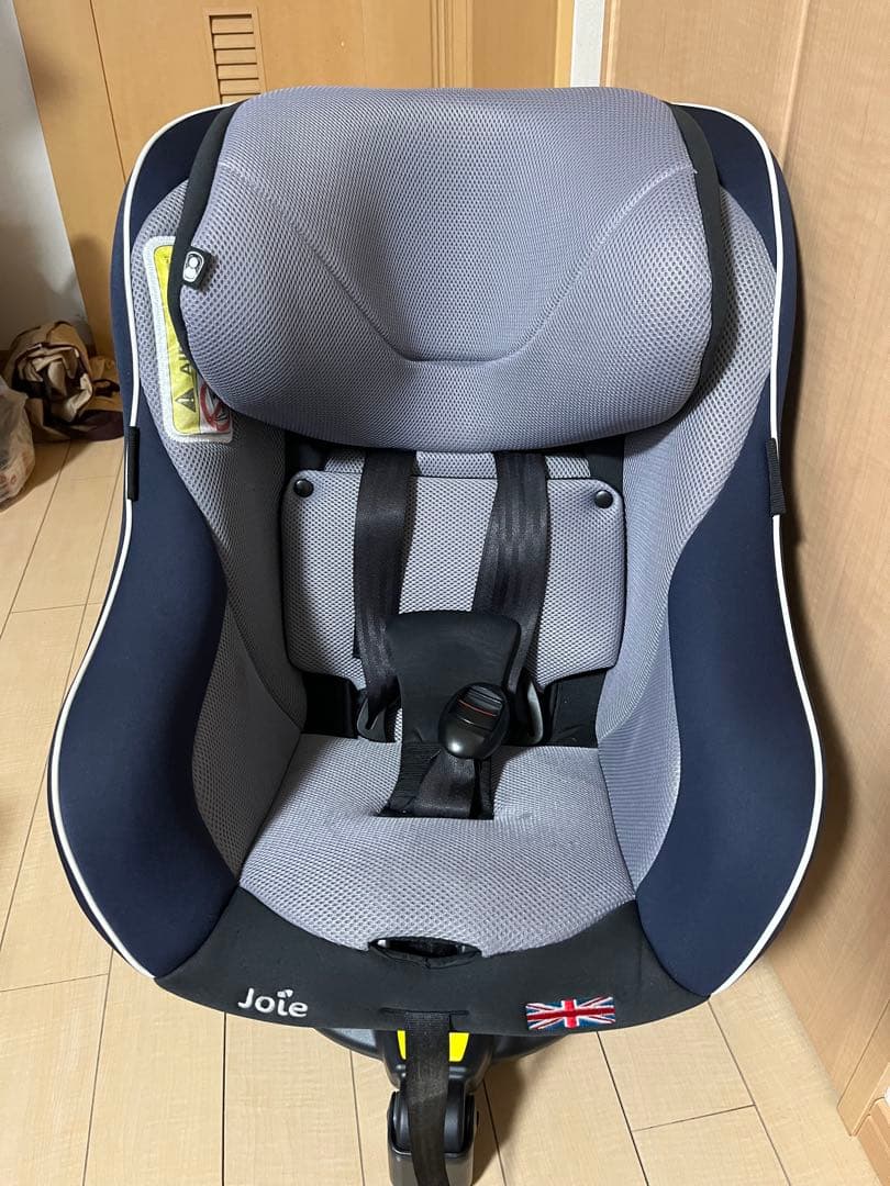 Joie 車用チャイルドシート ネイビー　新生児クッション•説明書付