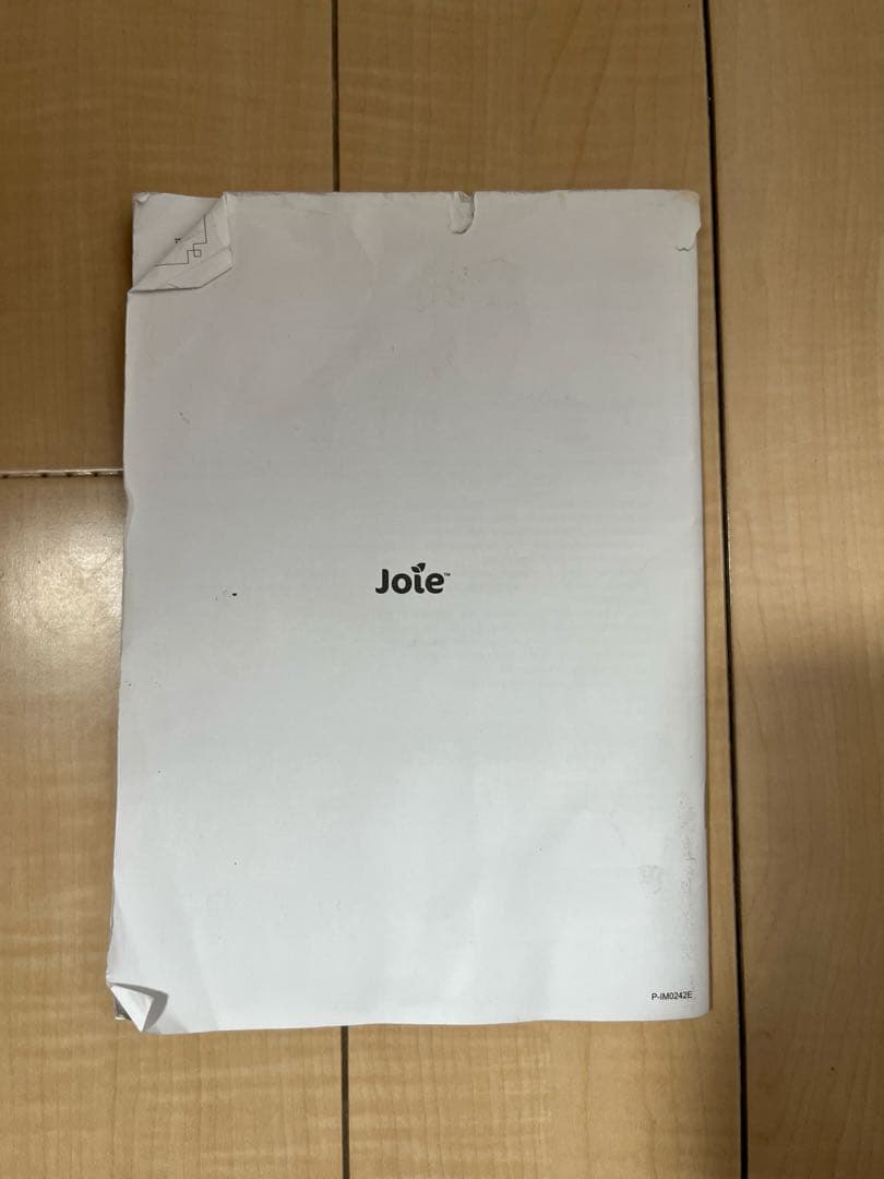 Joie 車用チャイルドシート ネイビー　新生児クッション•説明書付