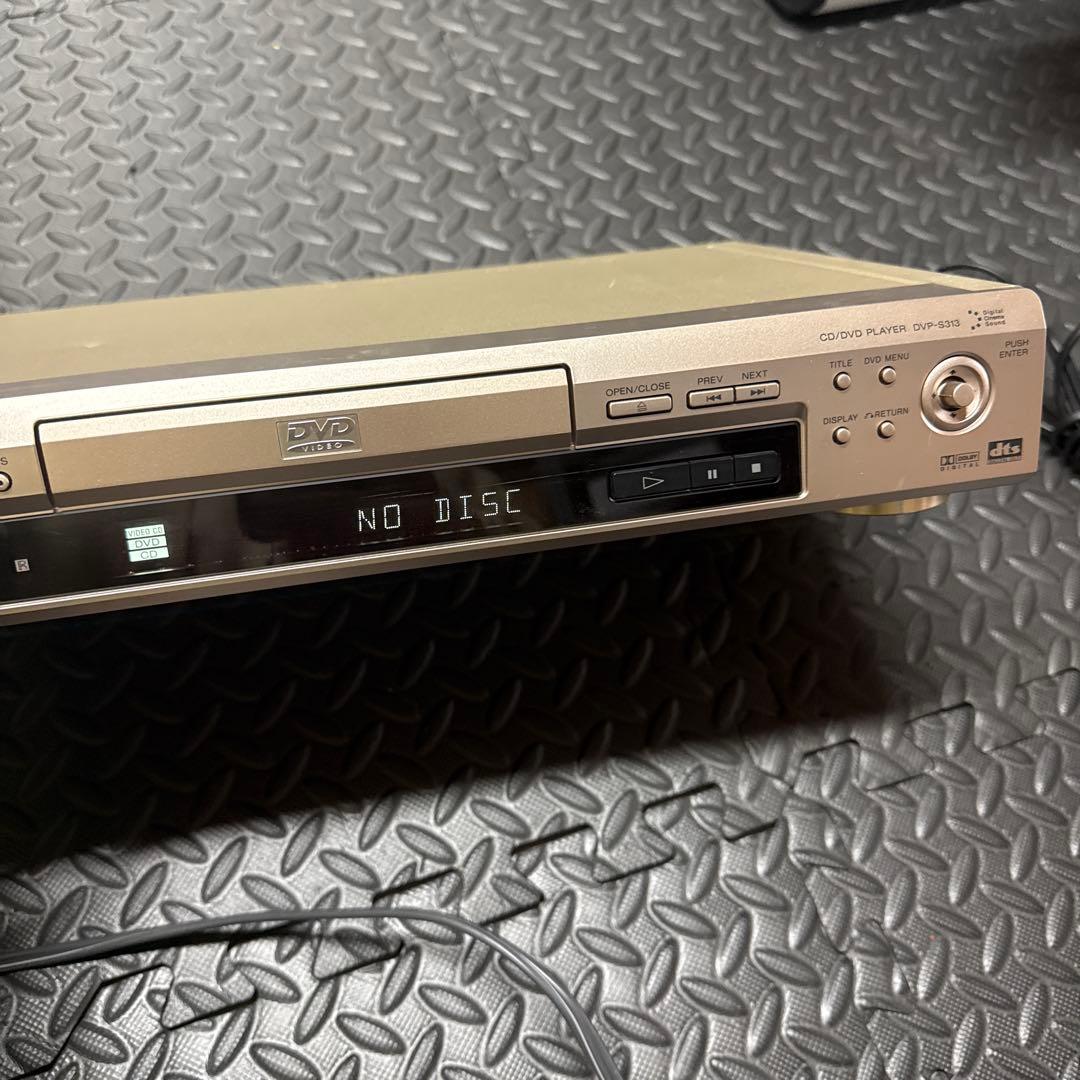 SONY DVP-NS73 CD/DVDプレーヤー
