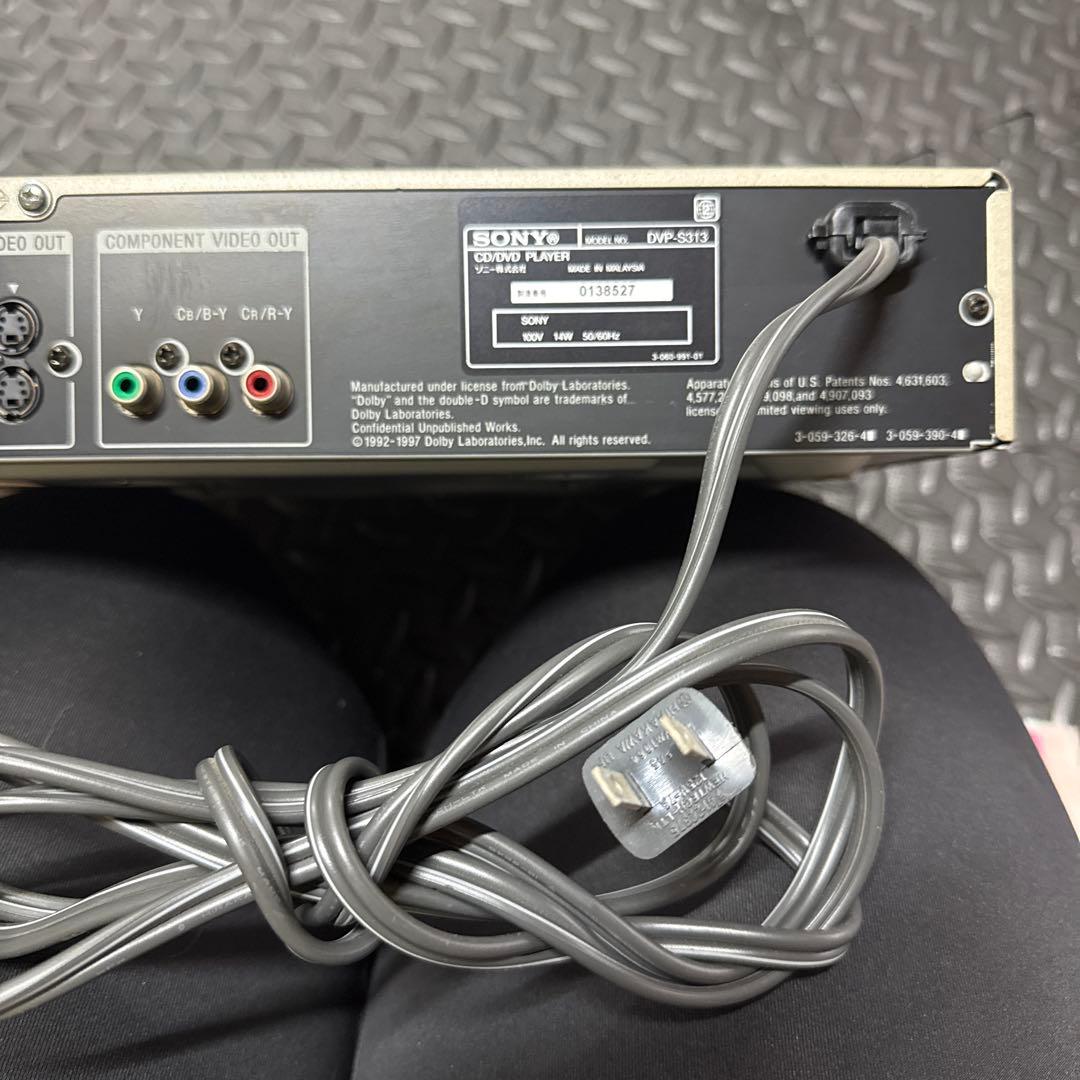 SONY DVP-NS73 CD/DVDプレーヤー