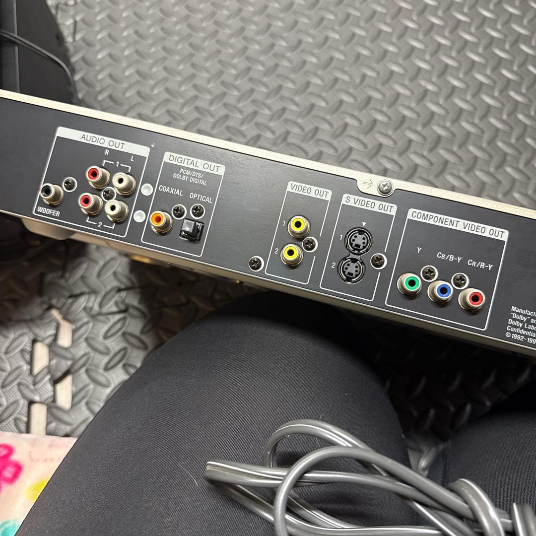 SONY DVP-NS73 CD/DVDプレーヤー