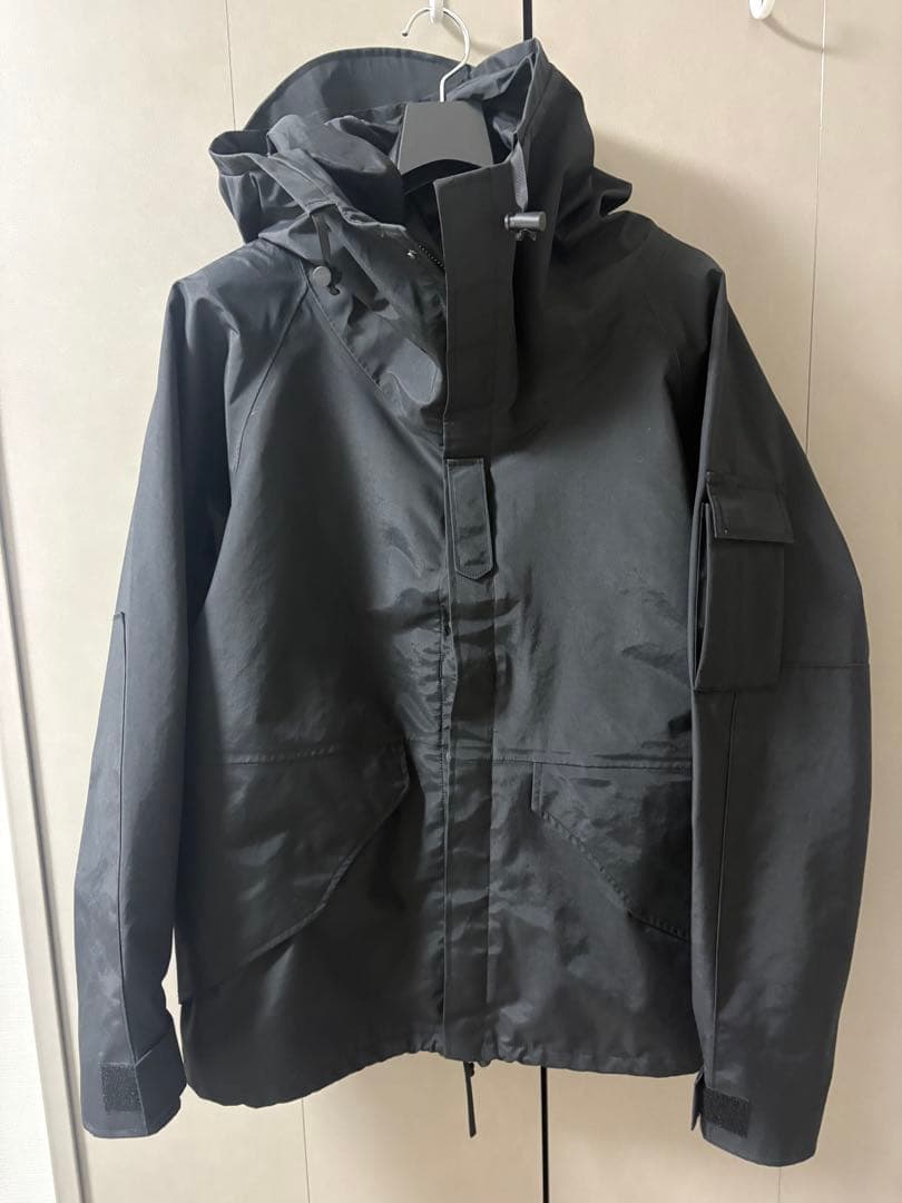 WAIPER ECWCS GEN1 PARKA L ブラック 良品