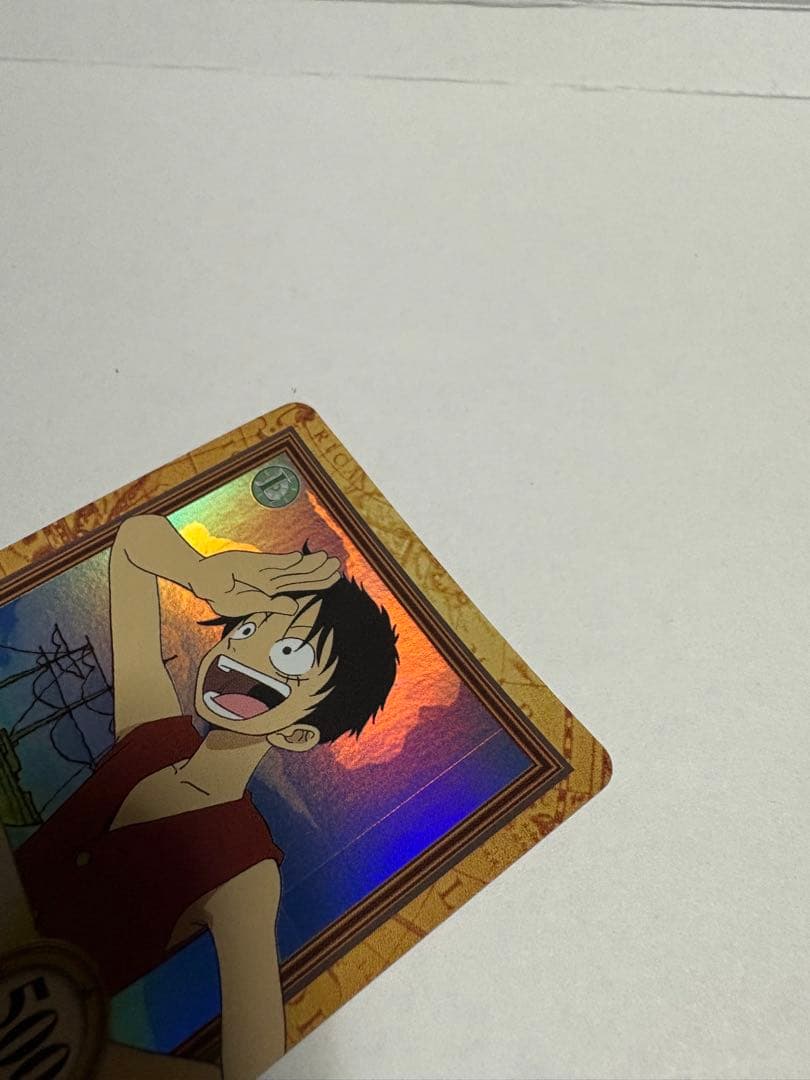 ま*も様 ワンピース カードダス ハイパーバトル C01 ルフィ