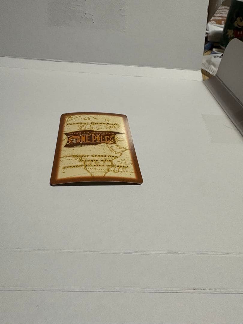 ま*も様 ワンピース カードダス ハイパーバトル C01 ルフィ