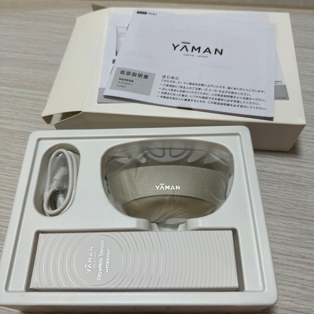 YAMAN Flawless Serum 美顔器