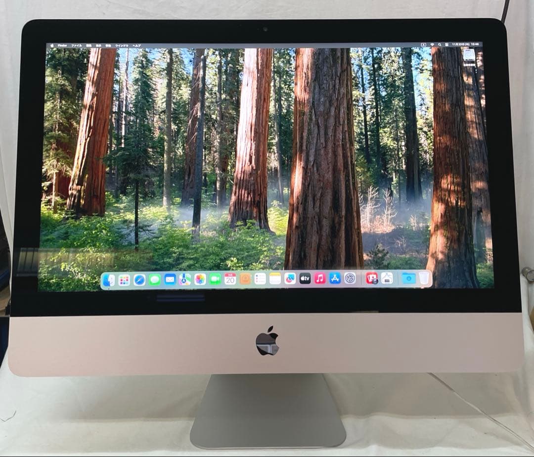 iMac A2116 RETINA 4K i7-8700 256GB 超美品