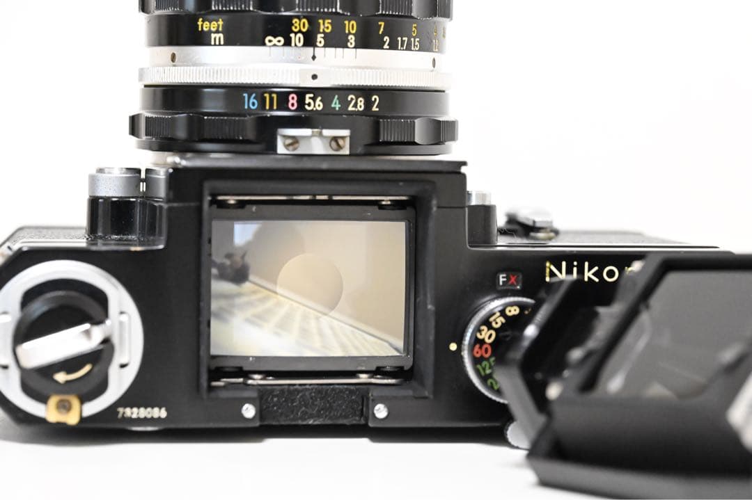 Nikon F アイレベル ブラック