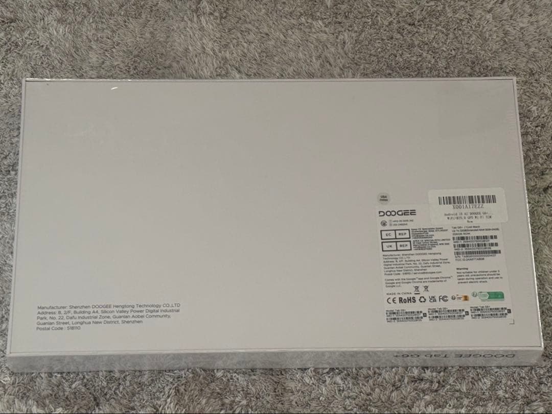 新品✨Android 15 AI タブレット DOOGEE G6+ 11インチ