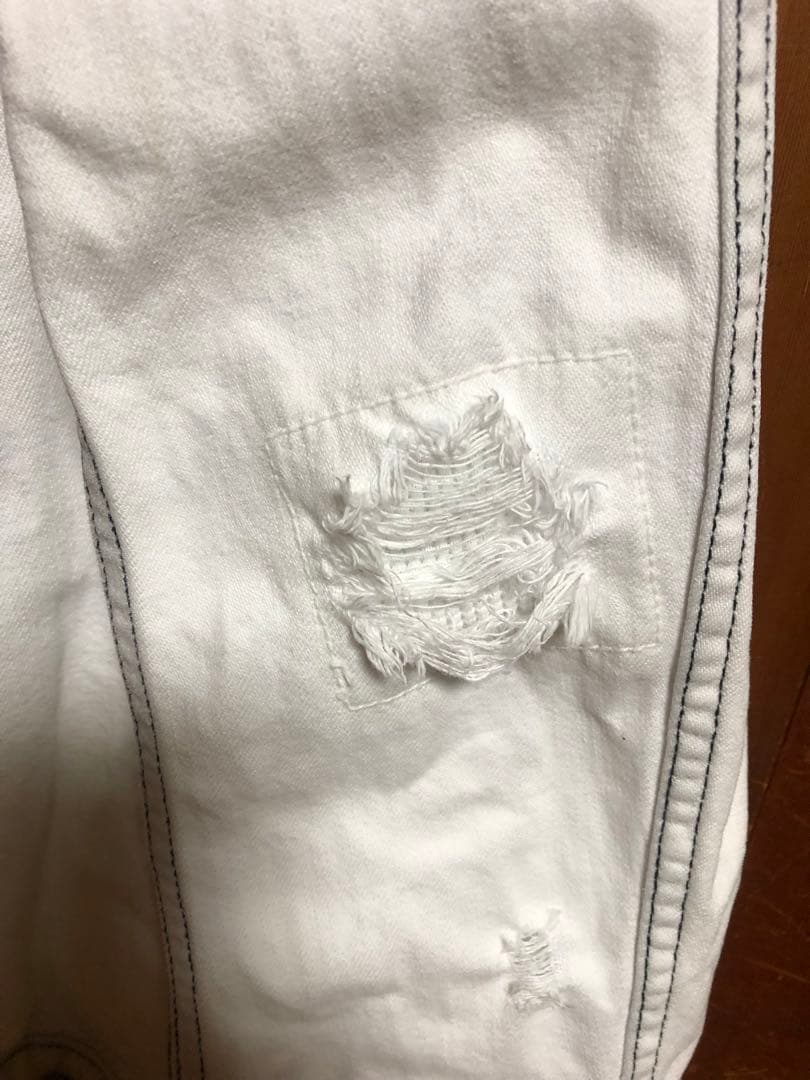 ナンバーナイン　02モダン期 ホワイトデニムGジャン　サイズ3