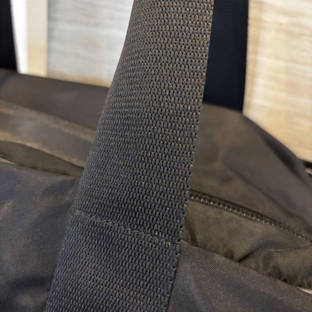 【美品✨】プラダ PRADA 2wayボストンバッグ ナイロン 黒