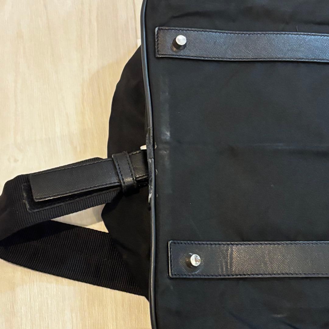 【美品✨】プラダ PRADA 2wayボストンバッグ ナイロン 黒