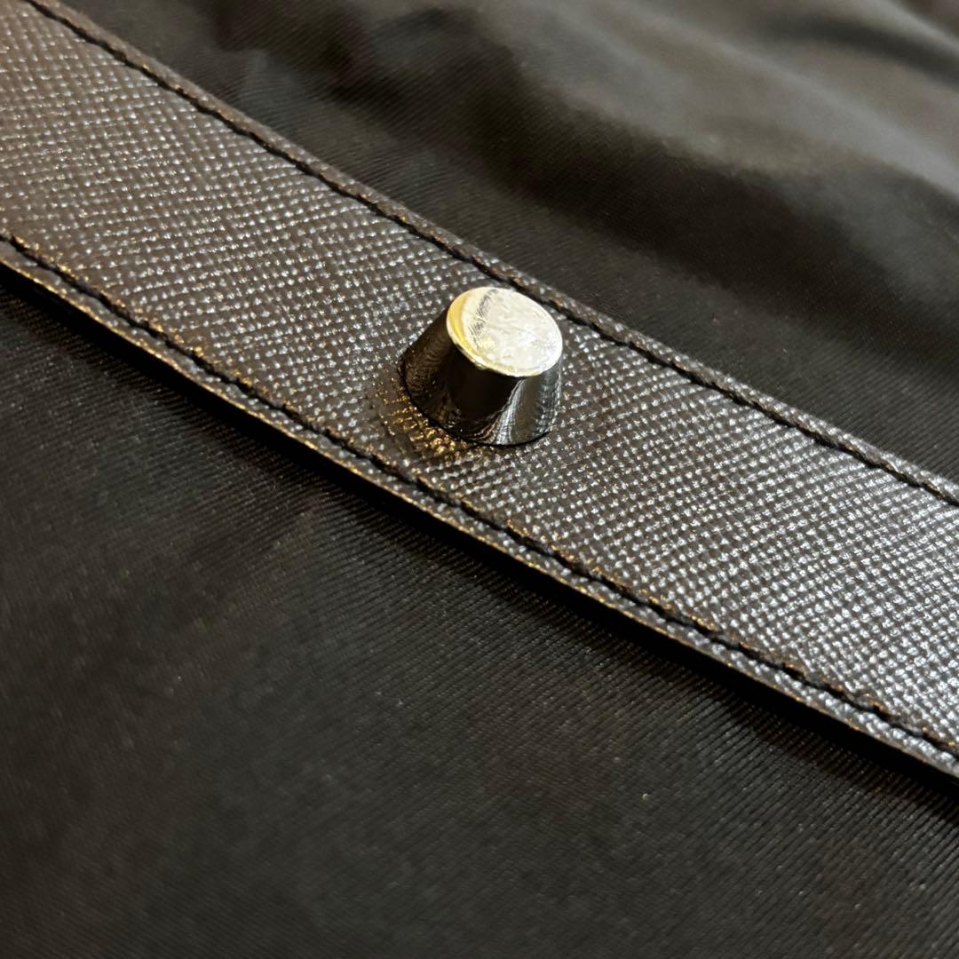 【美品✨】プラダ PRADA 2wayボストンバッグ ナイロン 黒