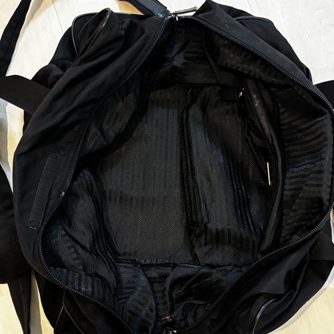 【美品✨】プラダ PRADA 2wayボストンバッグ ナイロン 黒