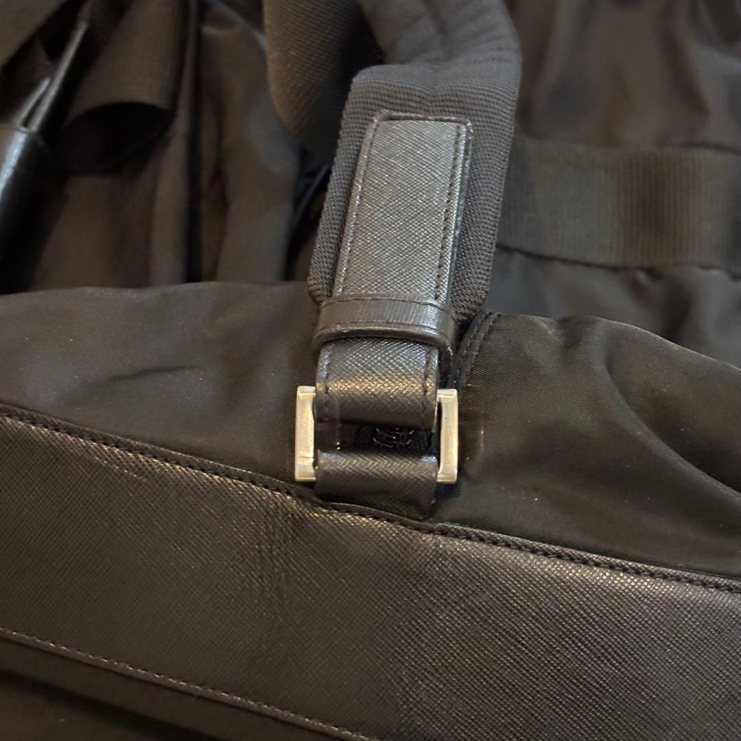 【美品✨】プラダ PRADA 2wayボストンバッグ ナイロン 黒