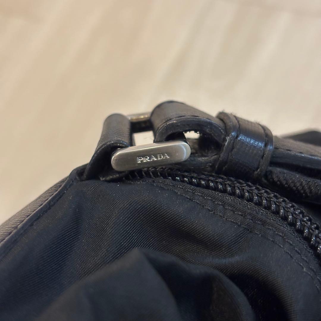【美品✨】プラダ PRADA 2wayボストンバッグ ナイロン 黒