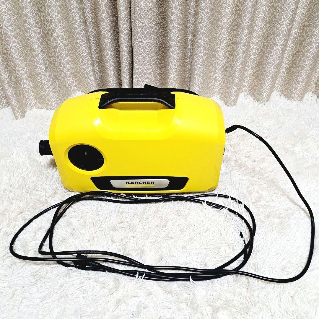美品 ケルヒャー 高圧洗浄機 K 2 サイレント　別途購付属品付き
