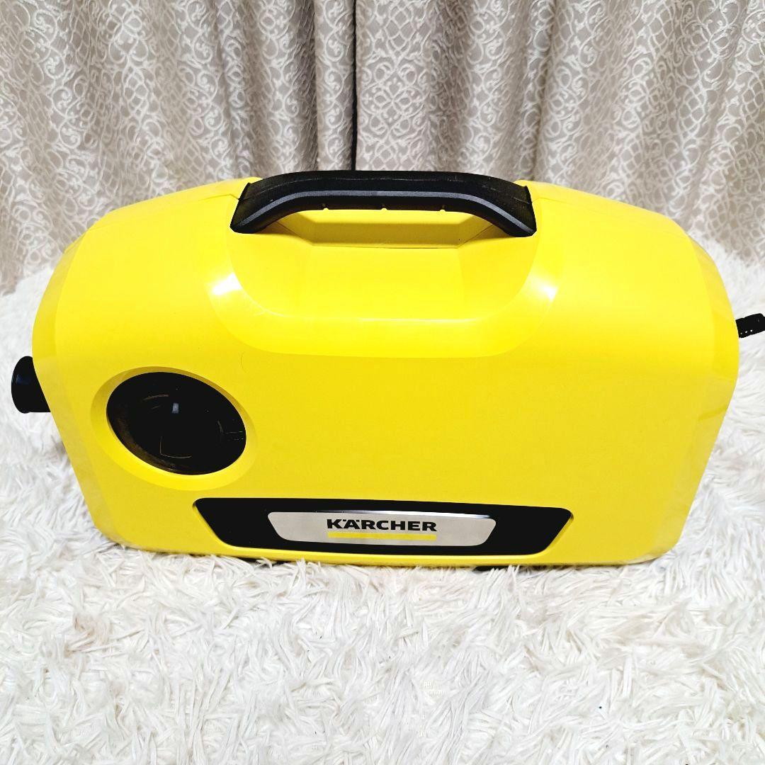 美品 ケルヒャー 高圧洗浄機 K 2 サイレント　別途購付属品付き