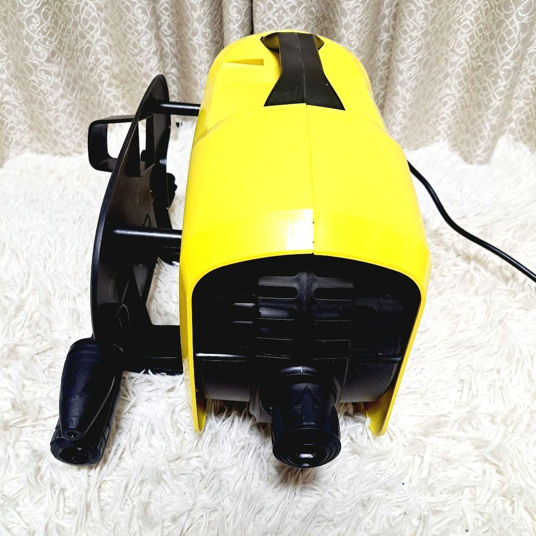 美品 ケルヒャー 高圧洗浄機 K 2 サイレント　別途購付属品付き