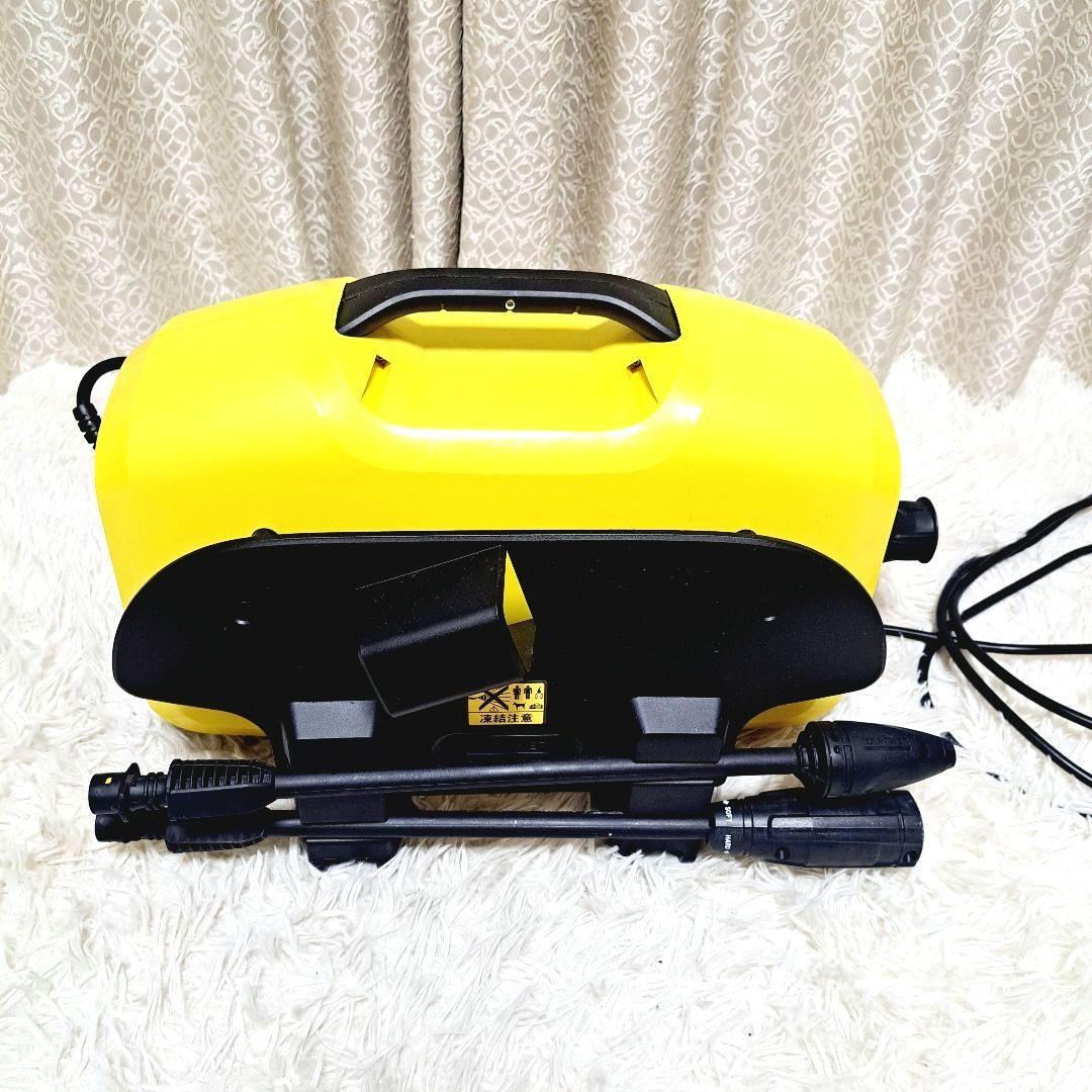 美品 ケルヒャー 高圧洗浄機 K 2 サイレント　別途購付属品付き