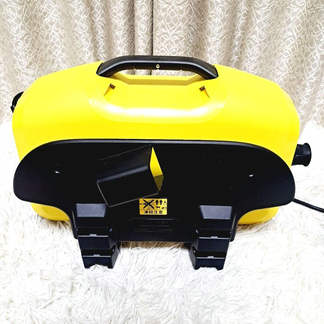 美品 ケルヒャー 高圧洗浄機 K 2 サイレント　別途購付属品付き