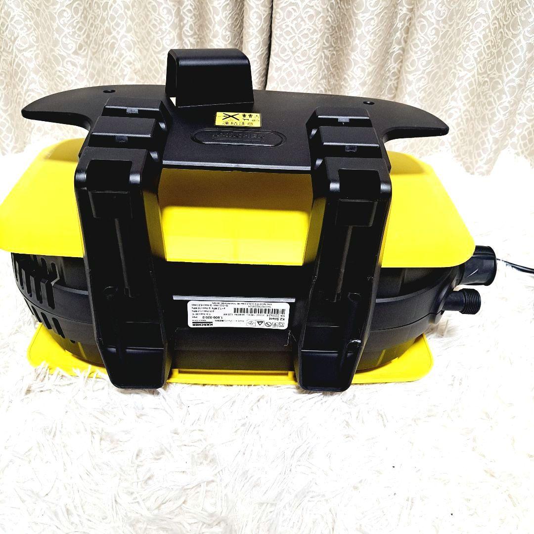 美品 ケルヒャー 高圧洗浄機 K 2 サイレント　別途購付属品付き