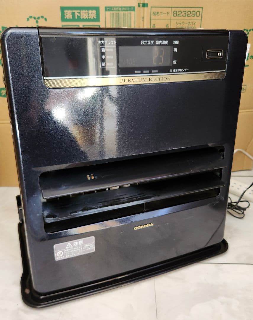 動作品 19年製 FH-WZ3619BY コロナ 石油ファンヒーター