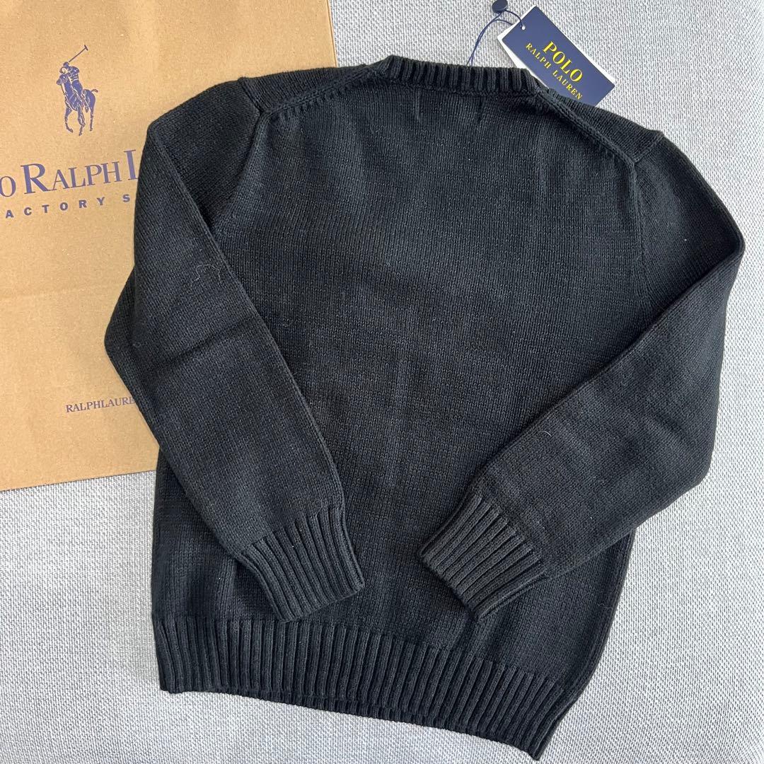 ポロベア　ニット　スキー　ラルフローレン　S - 140ポロ　熊