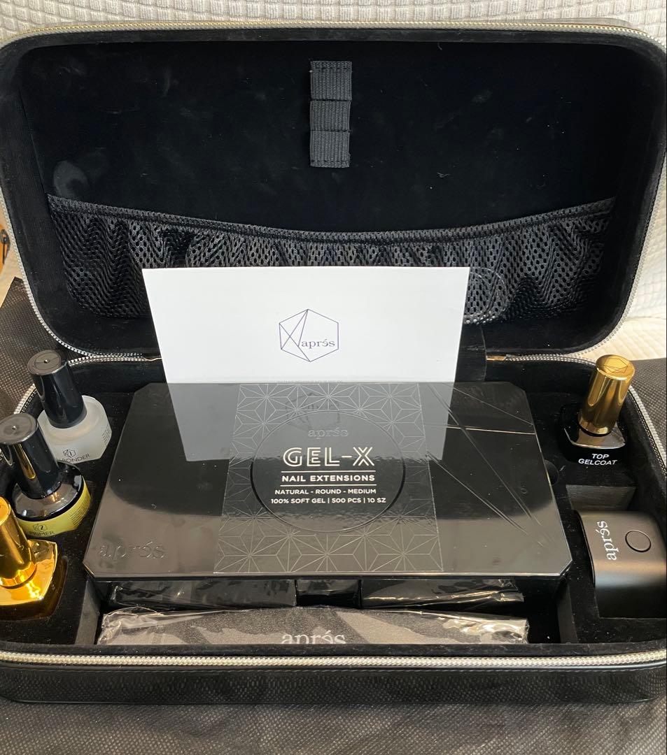 アプレ　Gel-Xネイルエクステンションキット