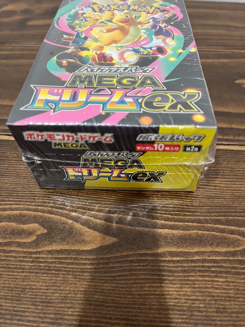 【新品未開封シュリンク付き】ポケモンカード　MEGAドリームex 1BOX