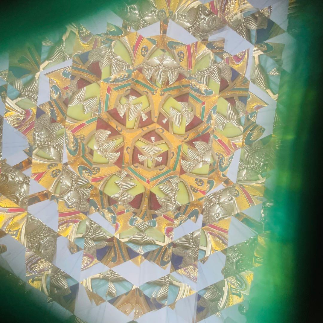 万華鏡 オルゴール 天球儀モチーフ 12星座 アンティーク風 インテリア