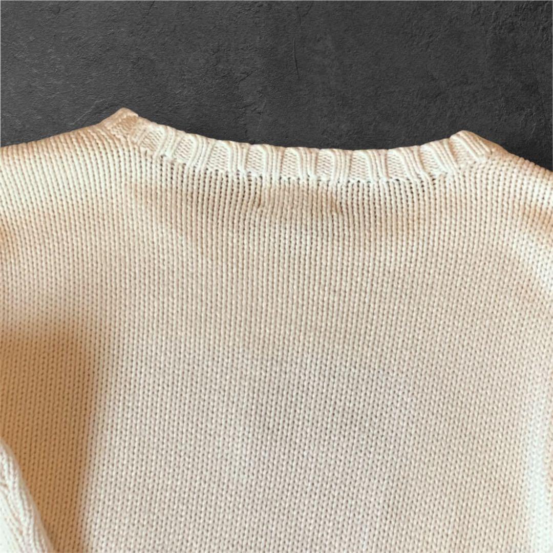 【美品】 POLO ラルフローレン ニット 星条旗 USA