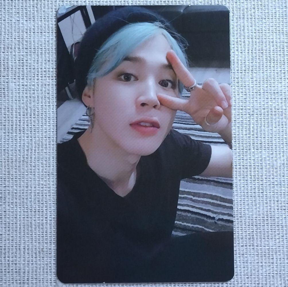 BTS LYS EUROPE DVD JIMIN トレカ