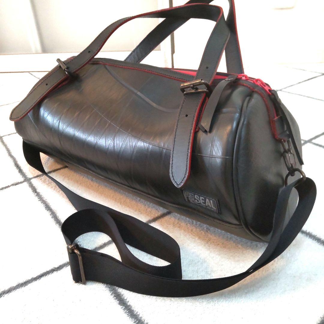 (美品)SEAL 数量限定モデル ボストンバッグ タイヤバッグ ドラムバッグ