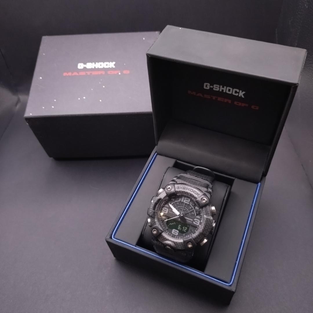 CASIO G-SHOCK マッドマスター　GG-B100-1BJF
