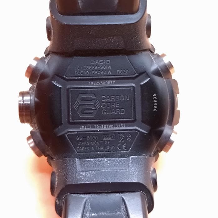 CASIO G-SHOCK マッドマスター　GG-B100-1BJF