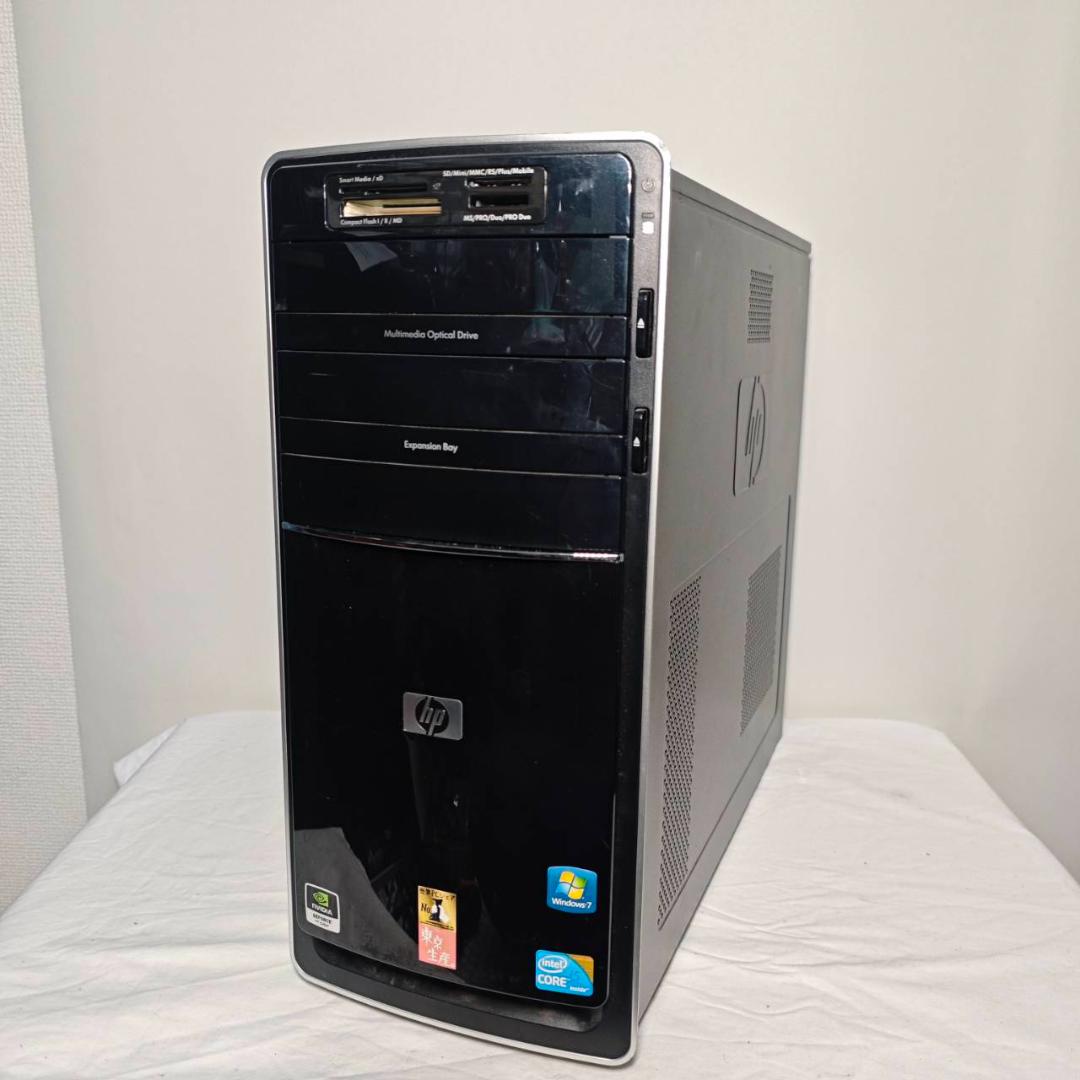 【激安ゲーミングPCフルセット】i5 快適動作！MS Office搭載 HP