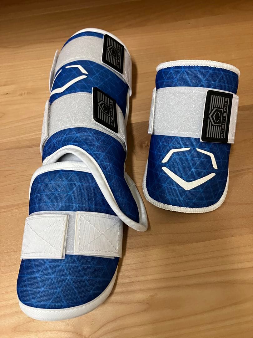 エボシールド　プロテクター　左打者　野球　エルボーガード　フットガード