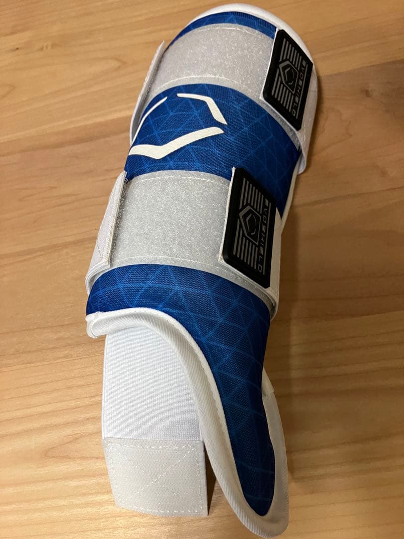 エボシールド　プロテクター　左打者　野球　エルボーガード　フットガード