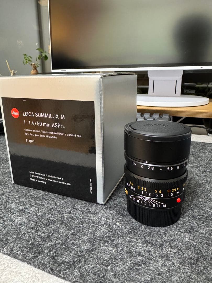 【美品】LEICA ズミルックス1.4/50 mm ASPH.(11891)