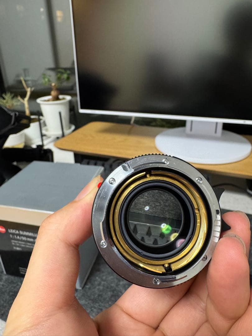 【美品】LEICA ズミルックス1.4/50 mm ASPH.(11891)