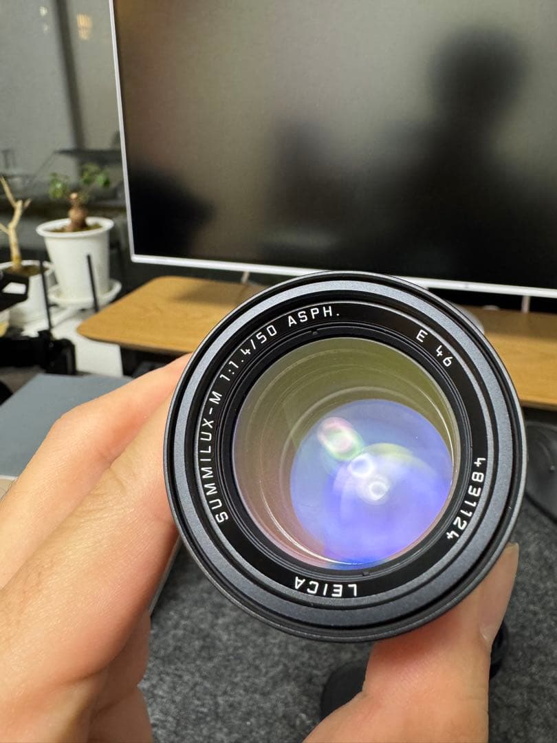 【美品】LEICA ズミルックス1.4/50 mm ASPH.(11891)