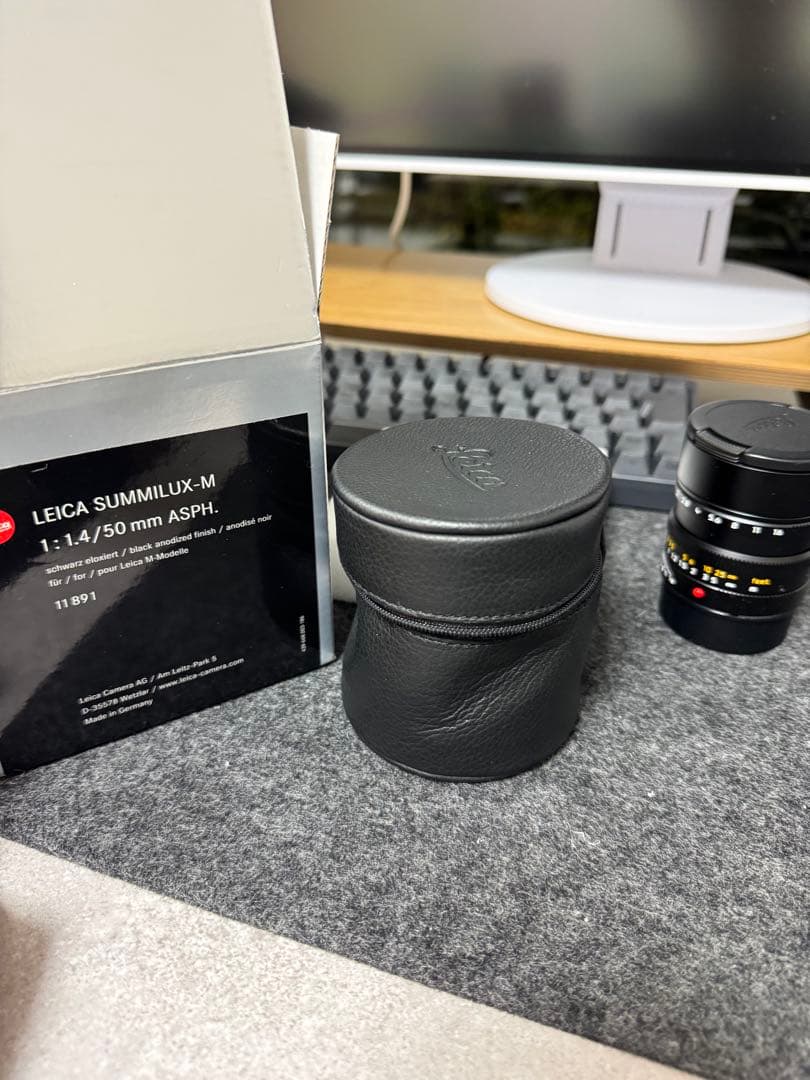 【美品】LEICA ズミルックス1.4/50 mm ASPH.(11891)