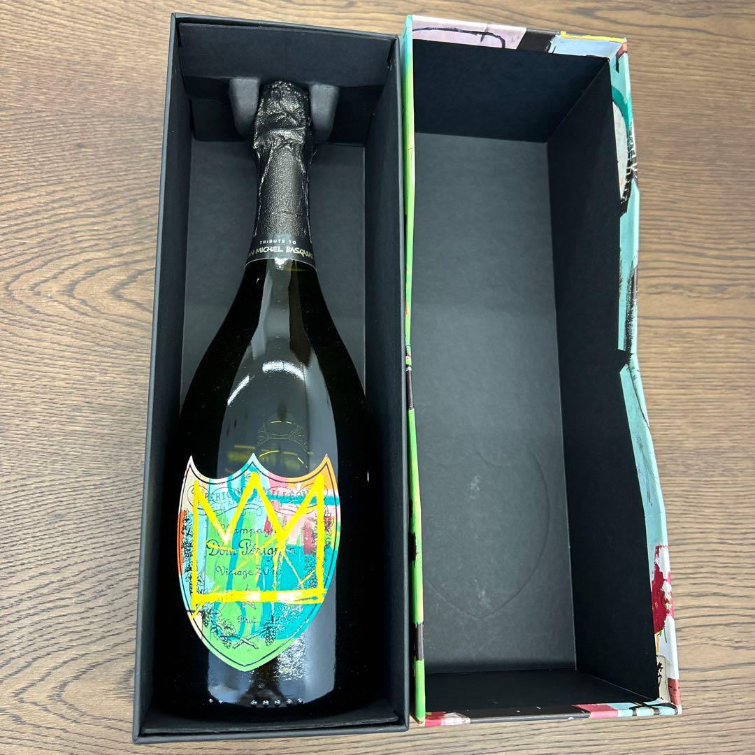 ドン ペリニヨン ヴィンテージ 2015 バスキア 限定ギフトボックス