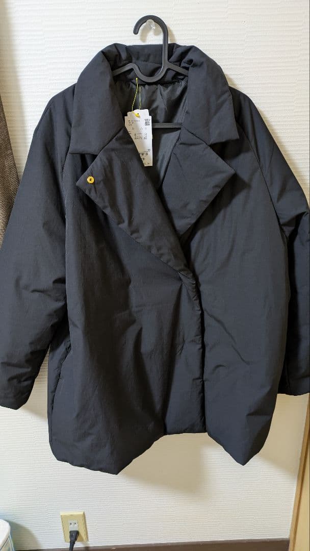 ロペピクニック今期購入2WAY中綿テーラードコート