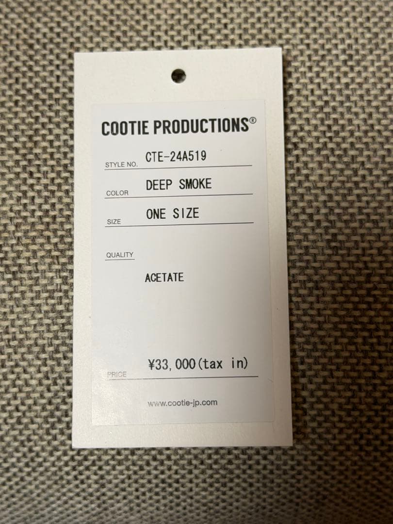 0*6様 COOTIE RAZA SHADES DeepSmoke